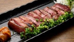 HANAのおきまりメニュー★牛タンの最強炭火焼き