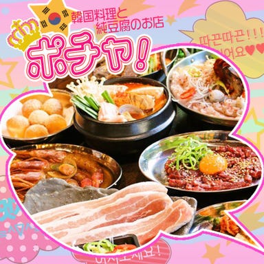 韓国屋台料理と純豆腐のお店 ポチャ 水戸OPA店  こだわりの画像