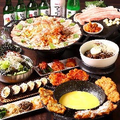 韓国屋台料理と純豆腐のお店 ポチャ 水戸OPA店 