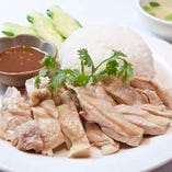 バンコク鶏飯「カオ・マン・ガイ」