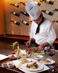 北新地 鉄板焼 「翔」 SHOW