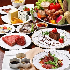 誕生日記念日特集 大阪のシェフが丁寧に焼き上げる鉄板焼き 誕生日 記念日のディナー デートにおすすめのお店 ぐるなび