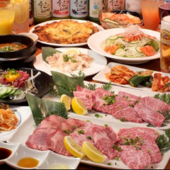 黒毛和牛焼肉×韓国料理 濱や本館 関内