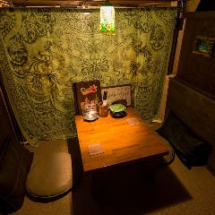 2人きりでお祝いしたい方！カップル席をご用意♪限定1室です！