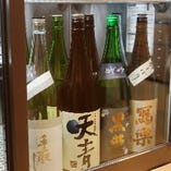 日本酒はすべて350円（税抜）！