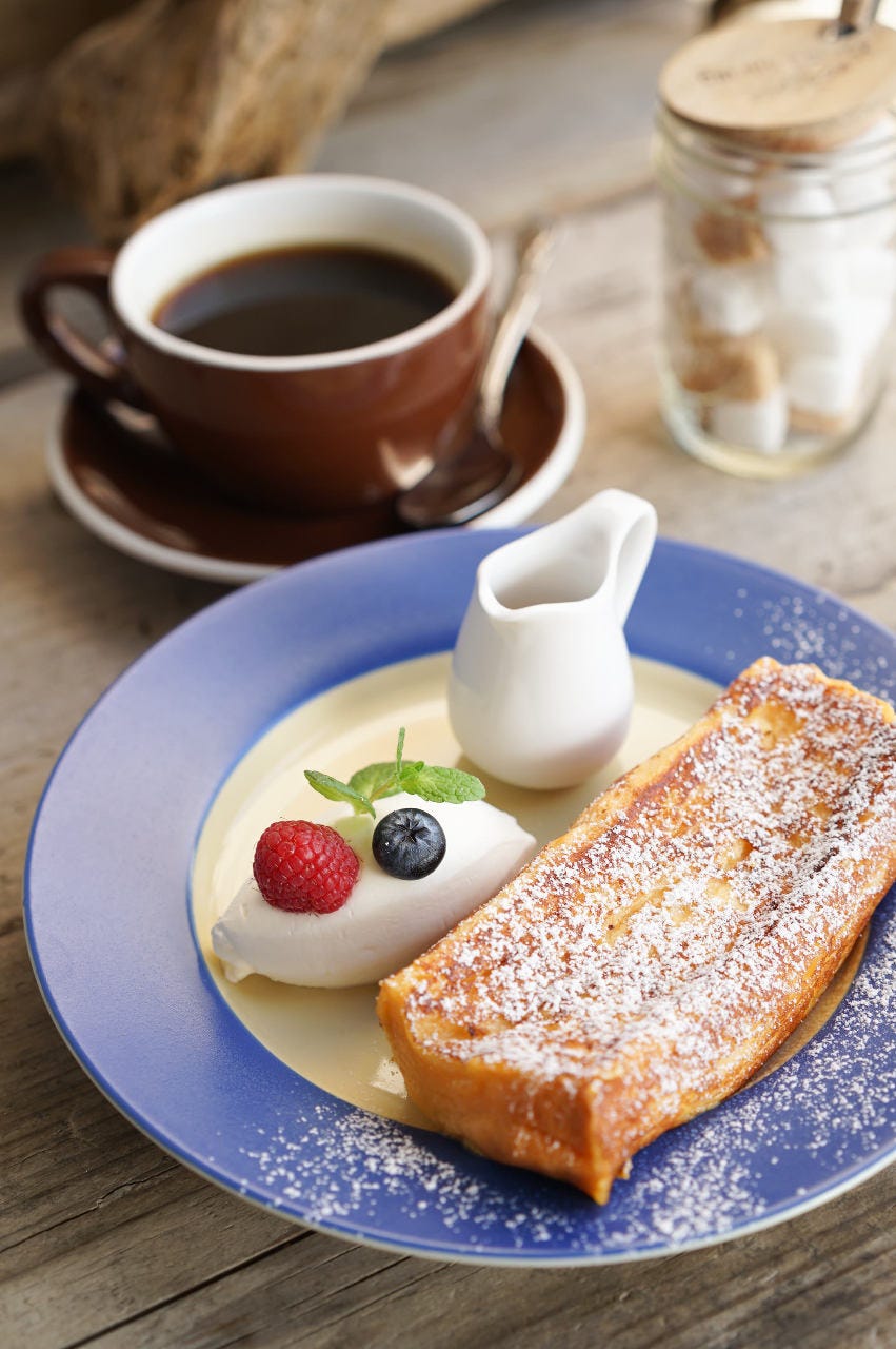 ONIJUS COFFEE VILLAGE メニュー：DESSERT - 楽天ぐるなび