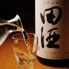 季節の日本酒ご用意しております！