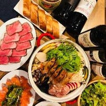 ［新感覚アヒージョ鍋♪］肉バル＆魚バル HANDS（ハンズ） 福島の画像