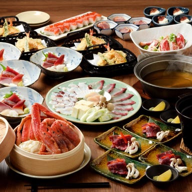 Hokkaido Gourmet Dining 北海道 横浜スカイビル店 コースの画像