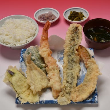 だるまの天ぷら定食 吉塚本店 メニューの画像