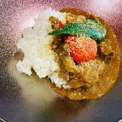 シェフの大好きなカレーライス