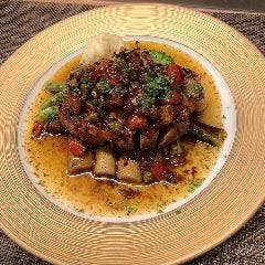 豚肩ロースのハーブグリル
