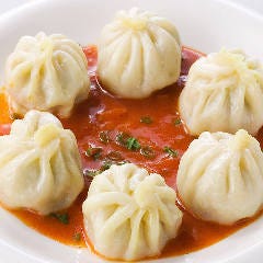 モモ（ネパール風蒸し餃子）