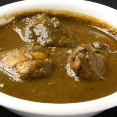 サーグチキンカレー