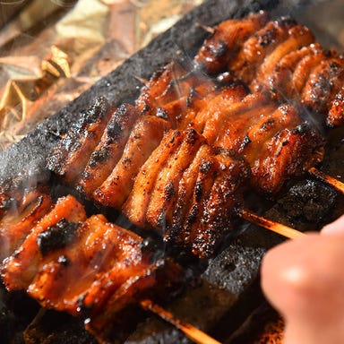 大阪福島 もつ焼のんき  こだわりの画像