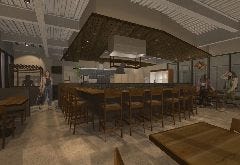 炉端焼きとしゃぶしゃぶ オーシャンBoo！北谷店 