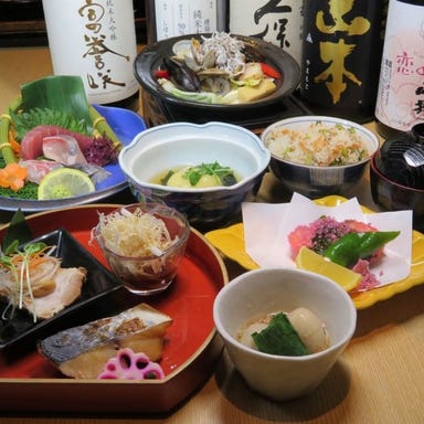 【個室】寿司と地酒　海鮮居酒屋 とも吉　京橋店 コースの画像