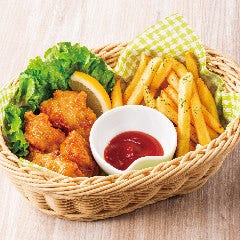 パーティープレートは歌いながら気軽につまめるメニュー満載♪