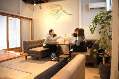【離れの個室】ご家族同士やお子様連れでも安心