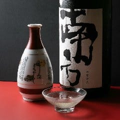 厳選した日本酒も半合からご用意しております！
