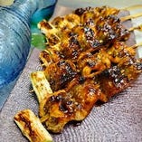 穴子たれ焼き・白焼き