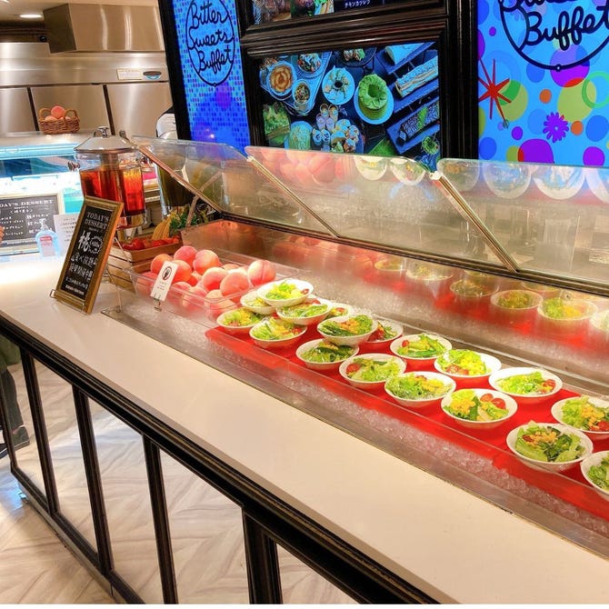 ビタースイーツ ビュッフェ ルミネエスト店 新宿 ケーキ屋 ぐるなび