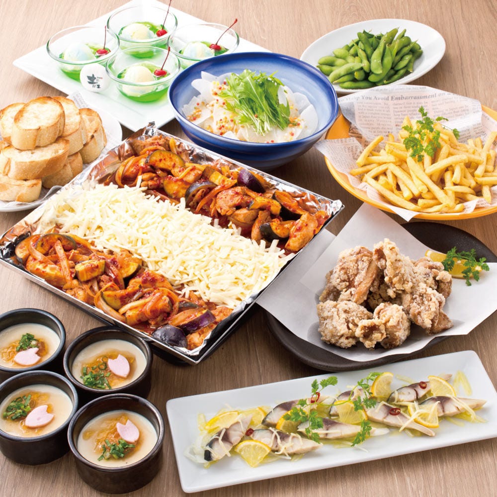 日 木は3時間飲み放題 しめ鯖の生姜レモンマリネ付 チーズタッカルビコース 3000円 税込 の詳細 居酒屋 土間土間 熊谷駅前店 熊谷 行田 居酒屋 ぐるなび