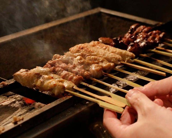 焼き鳥 喰って 蕎麦 で〆る 一 hajime>