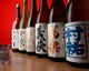 厳選日本酒は20種以上。飲み放題も。