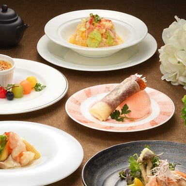 中国料理 桃李 ホテルメトロポリタン仙台 コースの画像