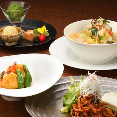 中国料理 桃李 ホテルメトロポリタン仙台 コースの画像