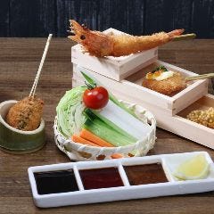 串揚げ専門店 健串