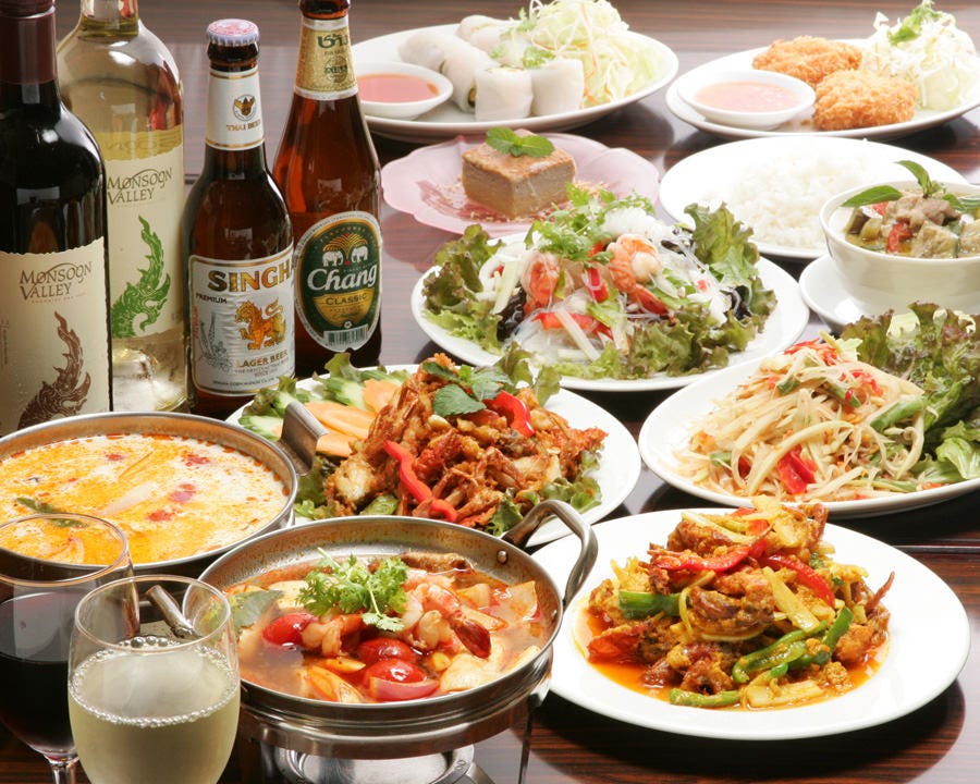 タイ料理レストラン ブアールアン 北千住 タイ料理 ぐるなび