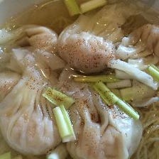 竹昇麺使用の「本気の雲呑麺」