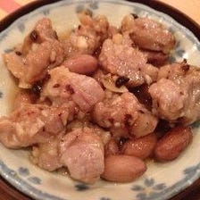 豚げた肉の豆豉(トーチ)蒸し