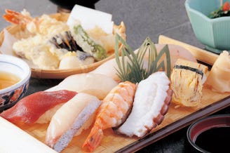 今治国際ホテル 日本料理 伊予路 メニュー：鮨処 潮 - 楽天ぐるなび