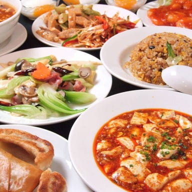 餃子 小籠包 福包酒場 横浜東口店_免疫力増強料理☆「四川コース」☆ビール好きにはピリ辛チョイス!飲み放題付き!!