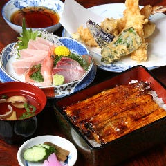 うなぎ・天ぷら近江屋