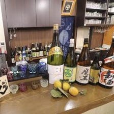 焼酎・日本酒が充実◎