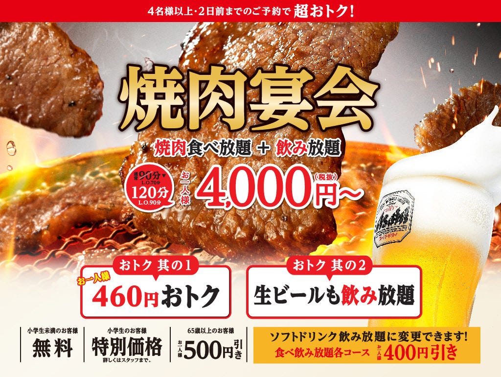 牛角 敦賀店 敦賀市 地域共通クーポン 炭火 七厘焼 Goo地図