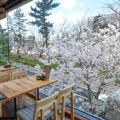 東京都内 お花見ランチ 店内から桜が見えるお店 おすすめランキング 1ページ ｇランキング