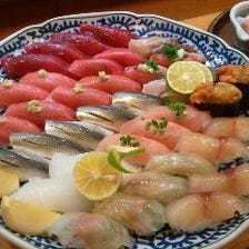 ■厳選国産食材がネタの江戸前寿司