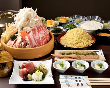 ちゃんこ天山 京料理×個室  コースの画像
