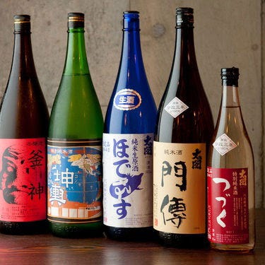 創業150年、宮城県にある酒造メーカーで提供する地酒あります◎