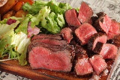 【塊肉ステーキ★10g90円～】