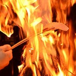 名物・わらの炙りも堪能できる膳の宴