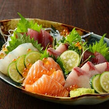 おまかせ刺身盛り合わせ