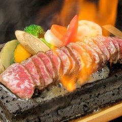 国産和牛の溶岩ステーキ　～Hennessyの香り～