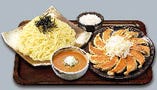 浜松餃子とタンタンつけ麺のセット