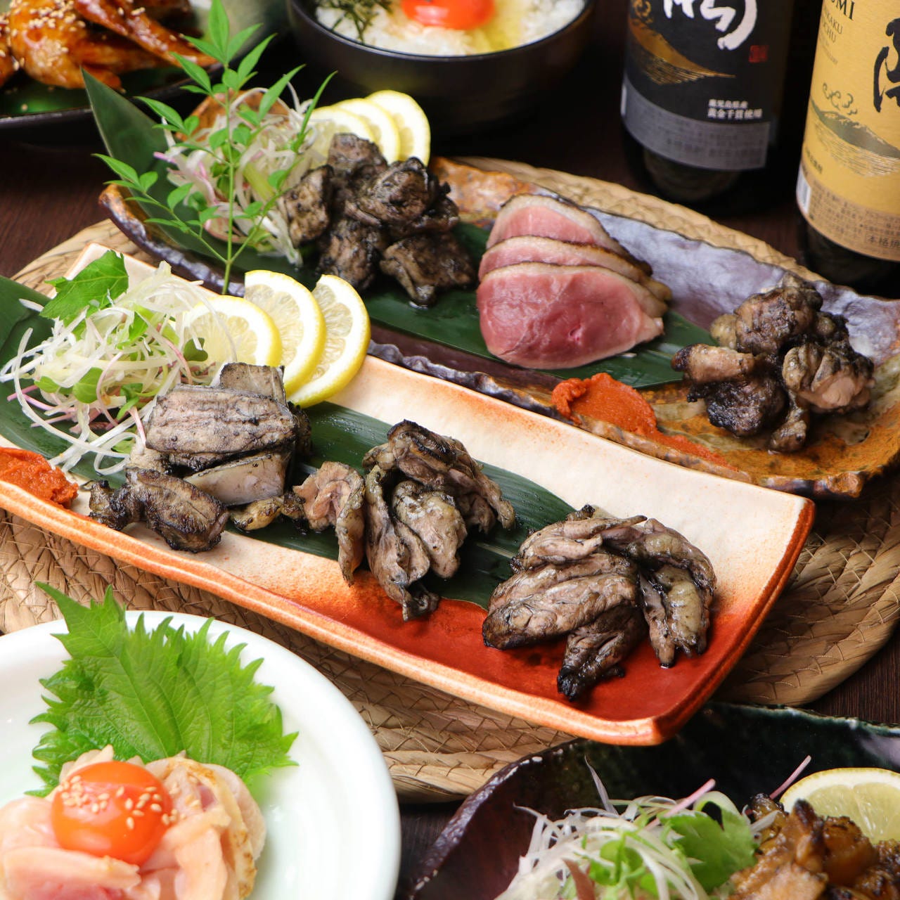 全席完全個室 食べ飲み放題 焼き鳥居酒屋 鶏っく 富山駅前店（富山市